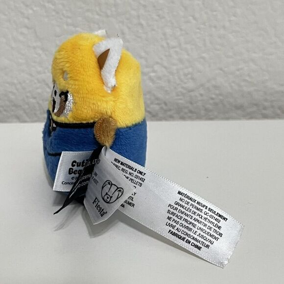 Fiesta Toys Cutie Beans Aggretsuko 2 Plush - Picture 7 of 8